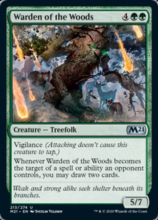 Warden of the Woods [Core Set 2021] For Cheap