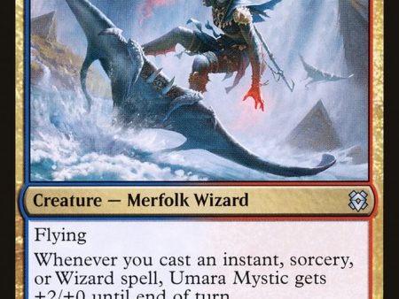 Umara Mystic [Zendikar Rising] Supply