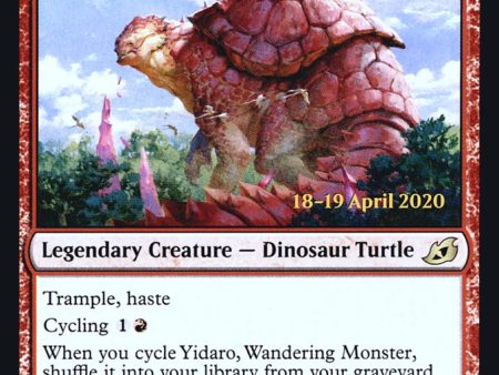 Yidaro, Wandering Monster  [Ikoria: Lair of Behemoths Prerelease Promos] Sale