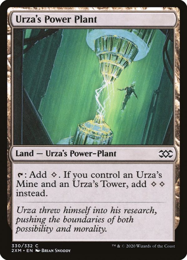 Urza s Power Plant [Double Masters] Online