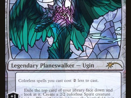 Ugin, the Ineffable (Stained Glass) [Secret Lair Drop Promos] Hot on Sale