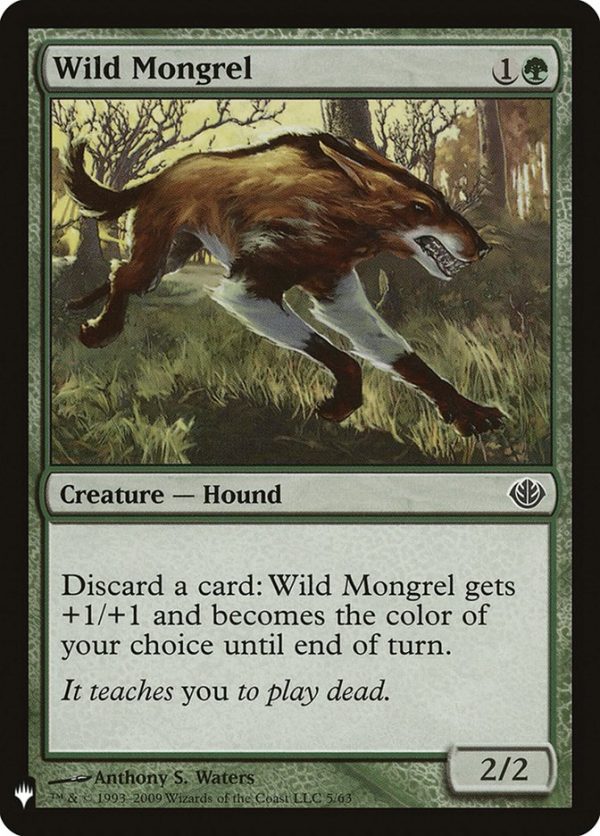 Wild Mongrel [Mystery Booster] Online now