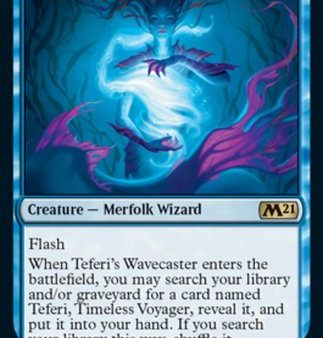 Teferi s Wavecaster [Core Set 2021] For Sale