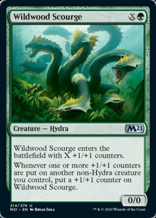 Wildwood Scourge [Core Set 2021] Online now