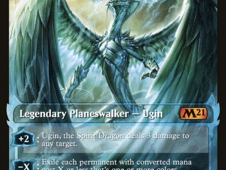 Ugin, the Spirit Dragon (Extended) (285) [Core Set 2021] Online Hot Sale