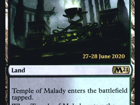 Temple of Malady  [Core Set 2021 Prerelease Promos] Discount