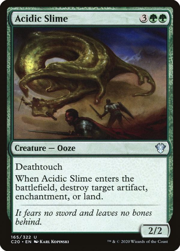 Acidic Slime [Commander 2020] Sale