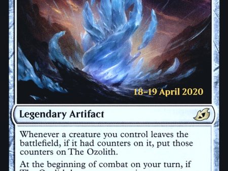 The Ozolith  [Ikoria: Lair of Behemoths Prerelease Promos] For Cheap