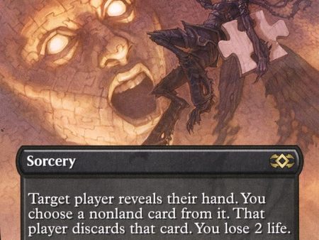 Thoughtseize (Borderless) [Double Masters] Online