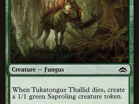 Tukatongue Thallid [Mystery Booster] on Sale