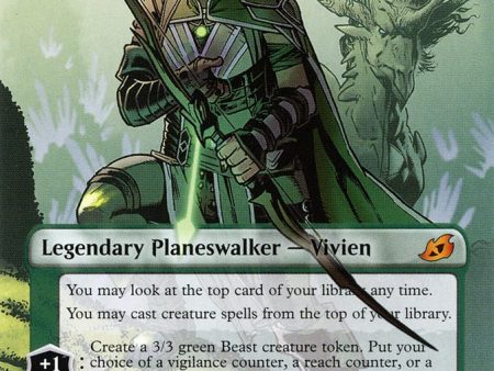 Vivien, Monsters  Advocate (Borderless) [Ikoria: Lair of Behemoths] Online