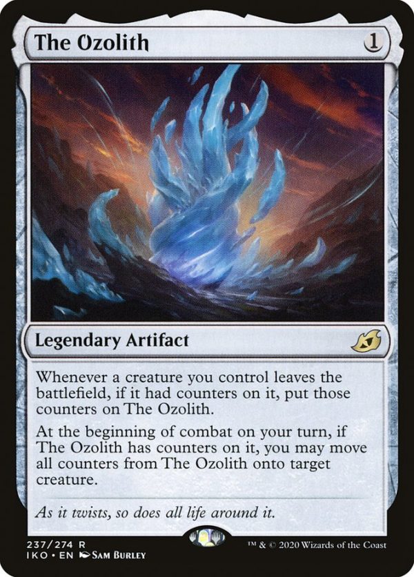 The Ozolith [Ikoria: Lair of Behemoths] Supply