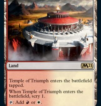 Temple of Triumph [Core Set 2021] For Cheap