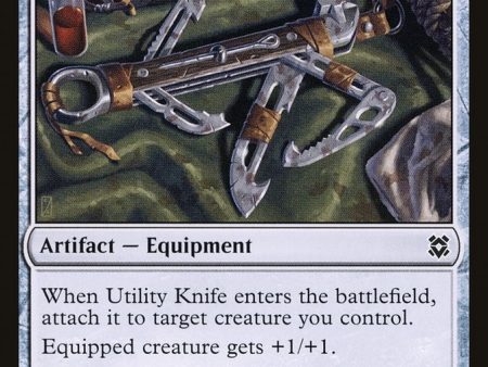 Utility Knife [Zendikar Rising] Hot on Sale