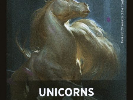 Unicorns [Jumpstart Front Cards] For Sale