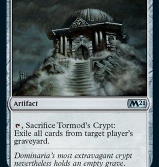 Tormod s Crypt [Core Set 2021] Online Sale