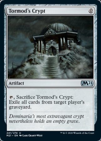 Tormod s Crypt [Core Set 2021] Online Sale