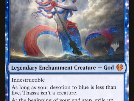 Thassa, Deep-Dwelling (Promo Pack) [Theros Beyond Death Promos] Supply