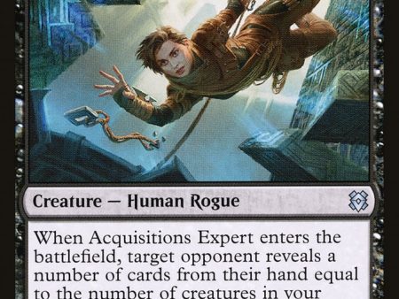 Acquisitions Expert [Zendikar Rising] Discount