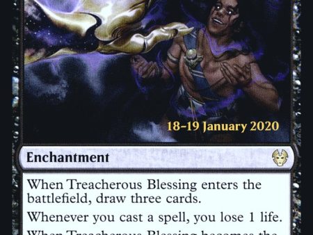 Treacherous Blessing [Theros Beyond Death Prerelease Promos] Online