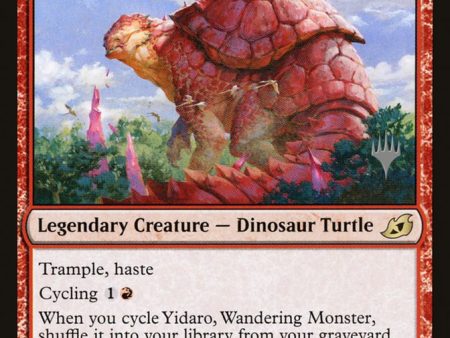 Yidaro, Wandering Monster (Promo Pack) [Ikoria: Lair of Behemoths Promos] Discount