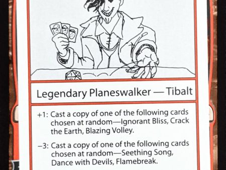 Tibalt the Chaotic [Mystery Booster Playtest Cards] on Sale