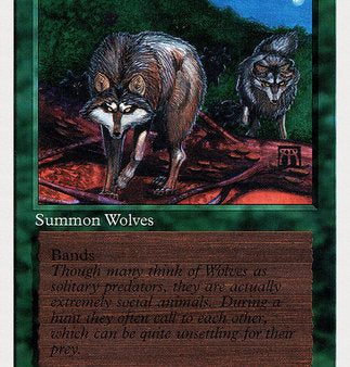 Timber Wolves [Summer Magic   Edgar] Online Hot Sale