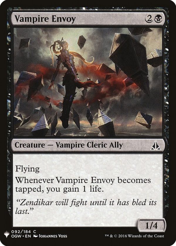 Vampire Envoy [Mystery Booster] Online