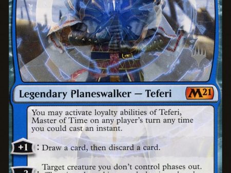 Teferi, Master of Time (Promo Pack) [Core Set 2021 Promos] Online now