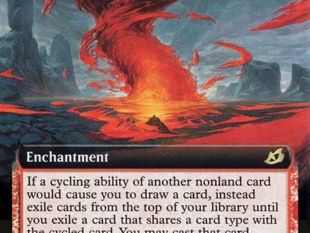 Unpredictable Cyclone (Extended Art) [Ikoria: Lair of Behemoths] For Cheap