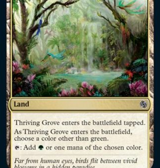 Thriving Grove [Jumpstart] Hot on Sale