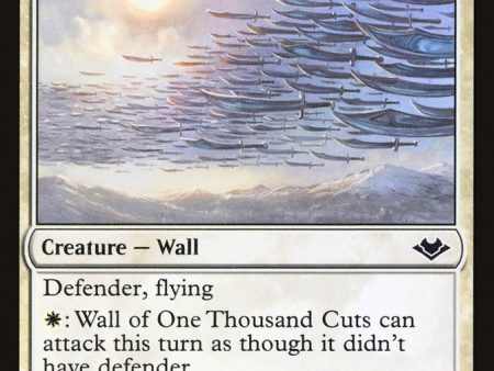 Wall of One Thousand Cuts [Mystery Booster] on Sale