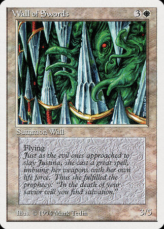 Wall of Swords [Summer Magic   Edgar] Discount