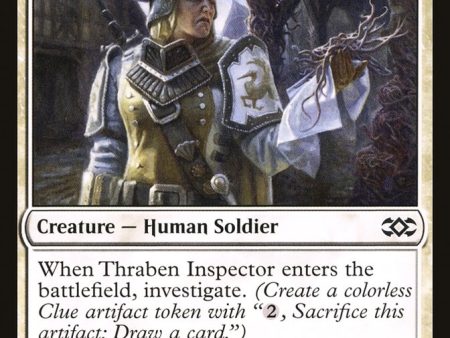 Thraben Inspector [Double Masters] For Sale